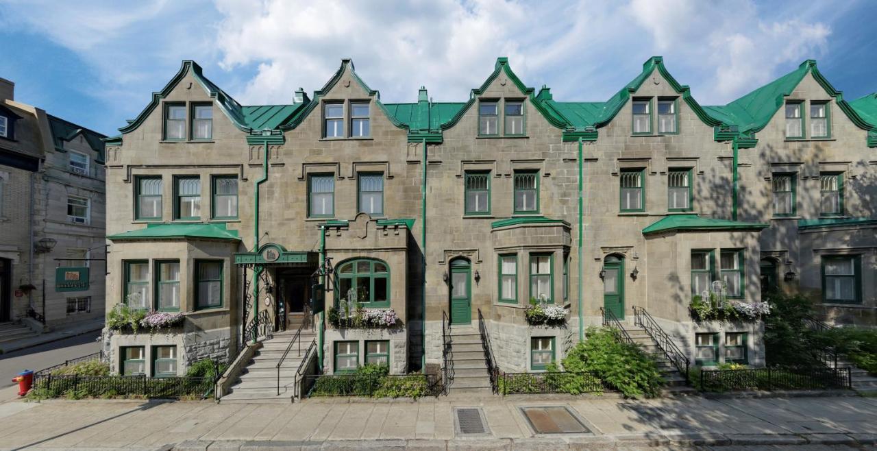 Hotel Chateau Bellevue Québec Dış mekan fotoğraf