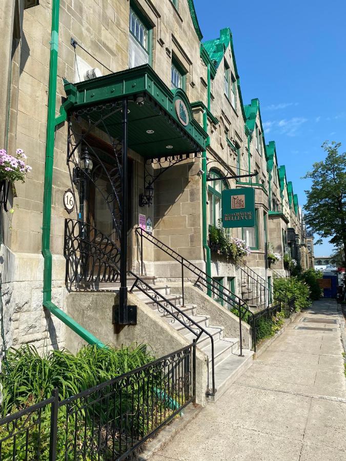 Hotel Chateau Bellevue Québec Dış mekan fotoğraf