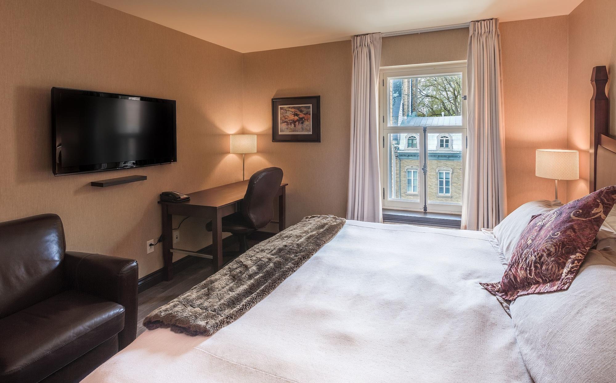Hotel Chateau Bellevue Québec Dış mekan fotoğraf