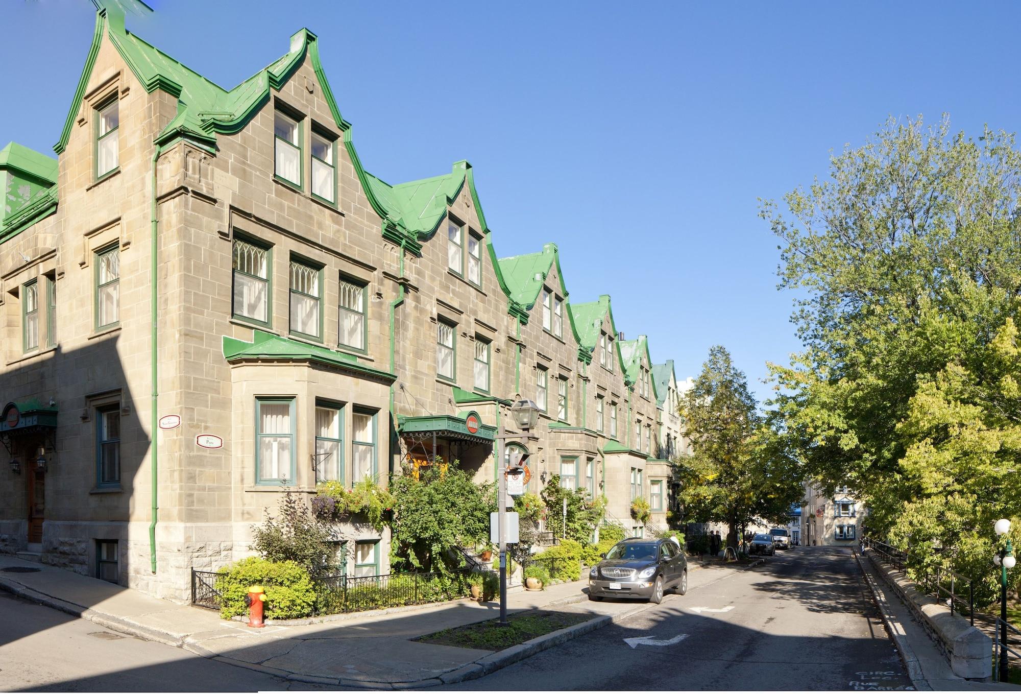 Hotel Chateau Bellevue Québec Dış mekan fotoğraf