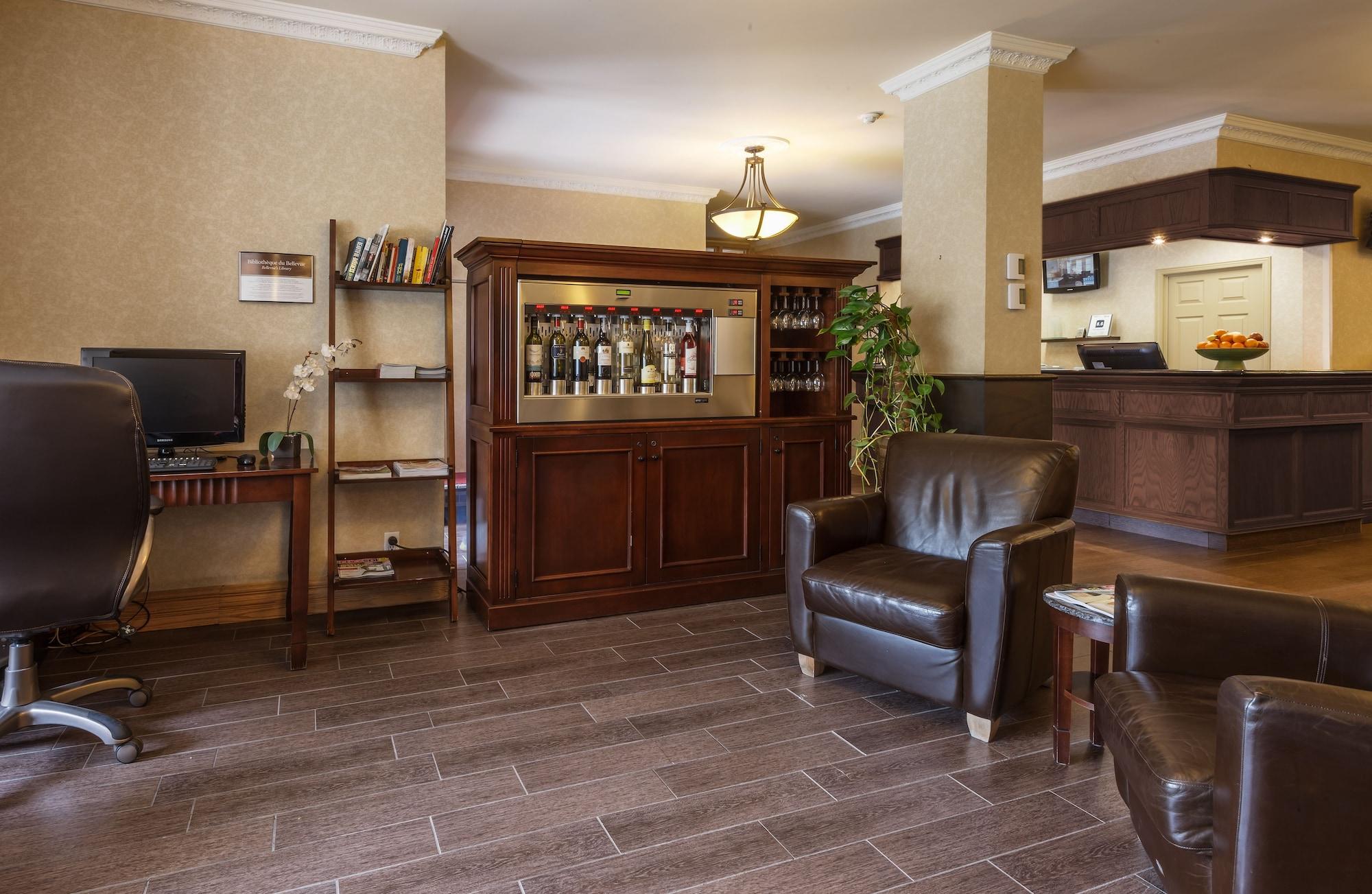 Hotel Chateau Bellevue Québec Dış mekan fotoğraf