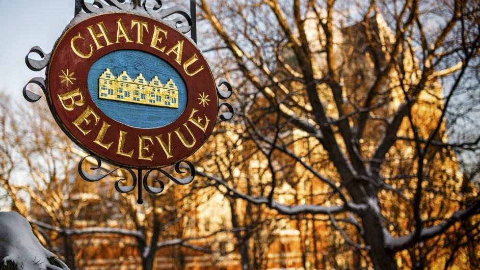 Hotel Chateau Bellevue Québec Dış mekan fotoğraf