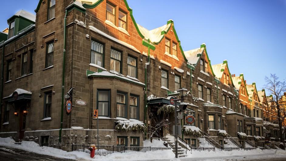 Hotel Chateau Bellevue Québec Dış mekan fotoğraf