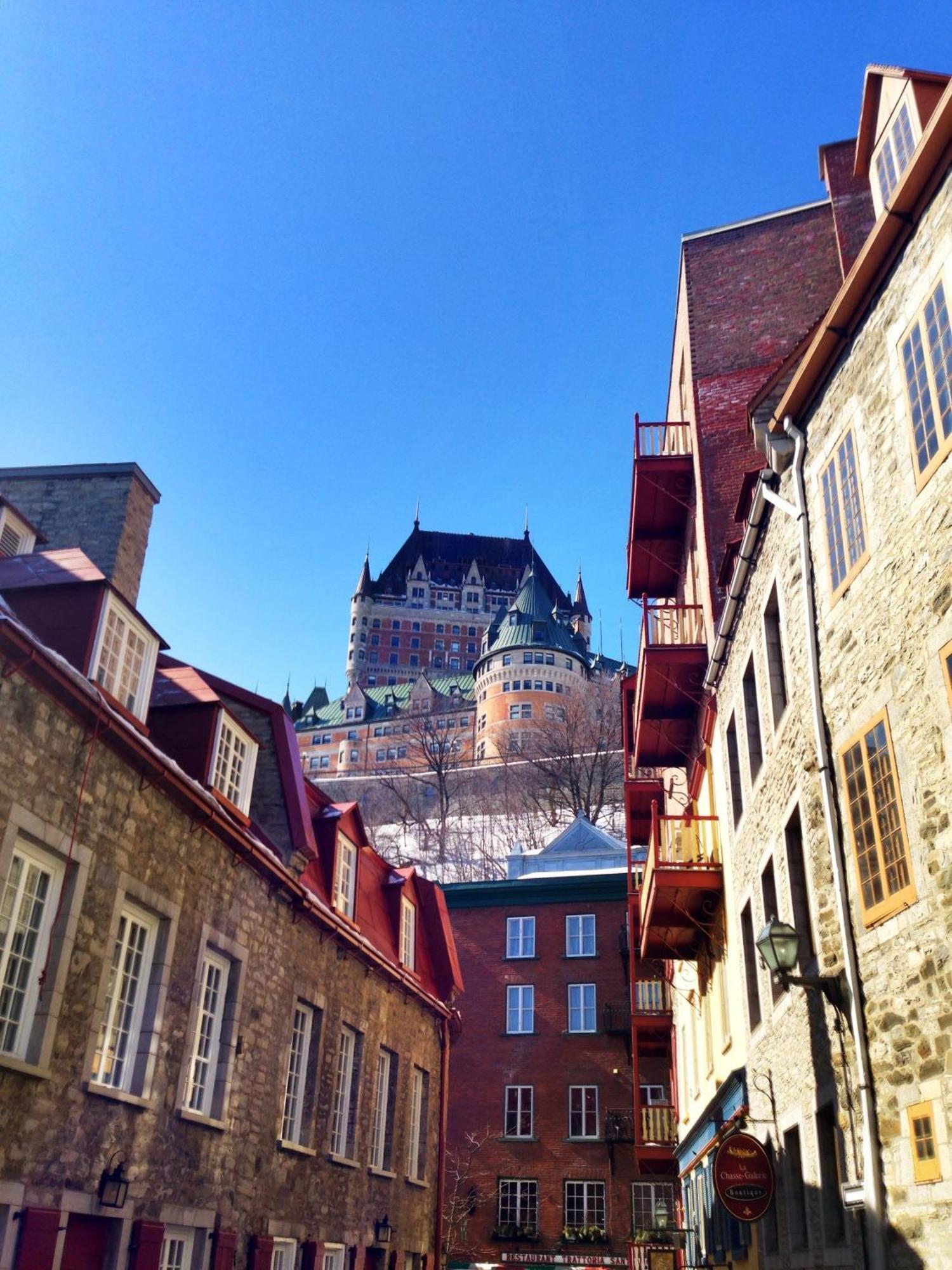 Hotel Chateau Bellevue Québec Dış mekan fotoğraf