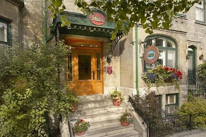 Hotel Chateau Bellevue Québec Dış mekan fotoğraf