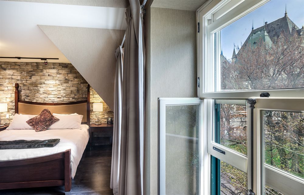 Hotel Chateau Bellevue Québec Dış mekan fotoğraf