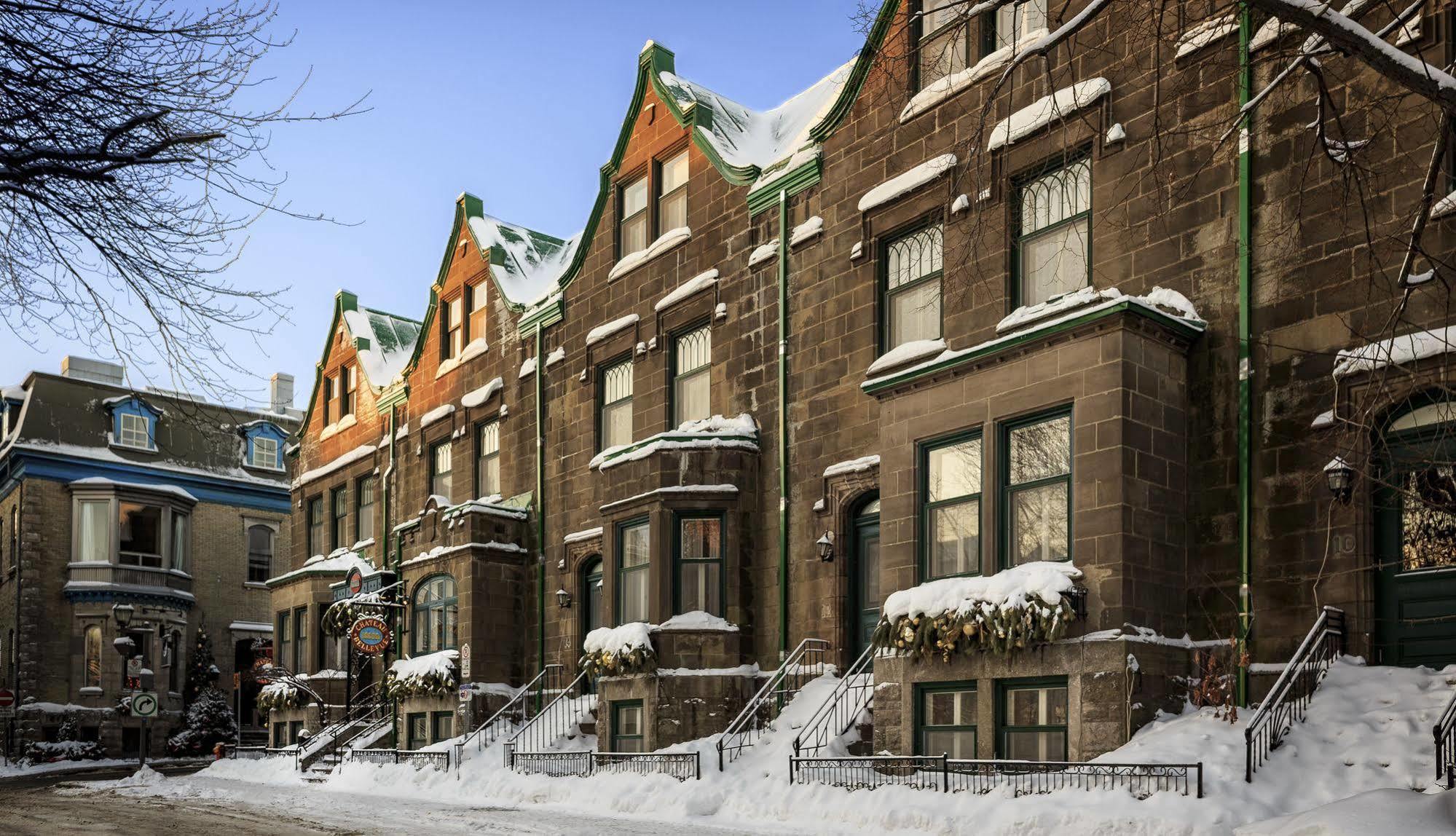 Hotel Chateau Bellevue Québec Dış mekan fotoğraf
