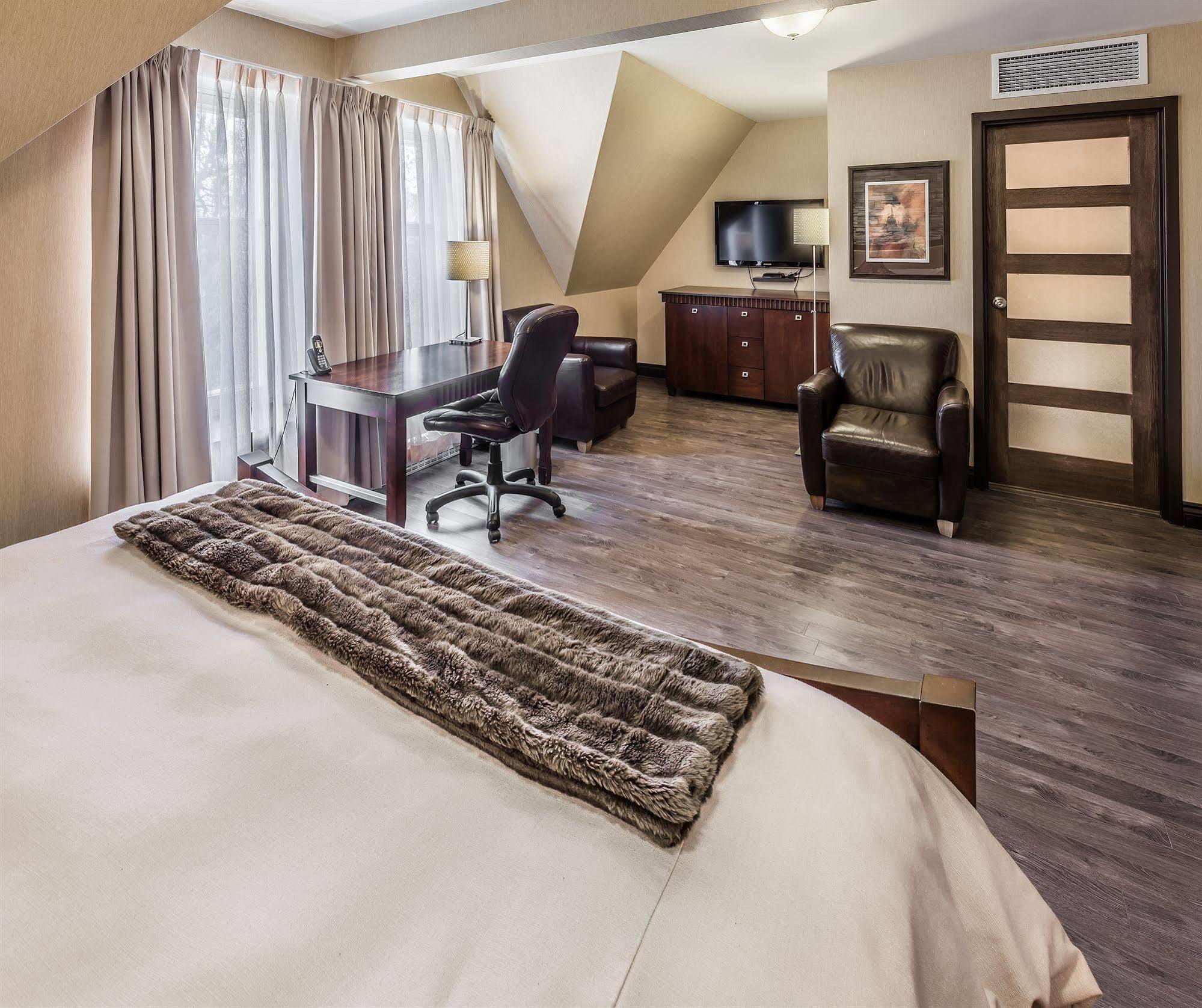 Hotel Chateau Bellevue Québec Dış mekan fotoğraf