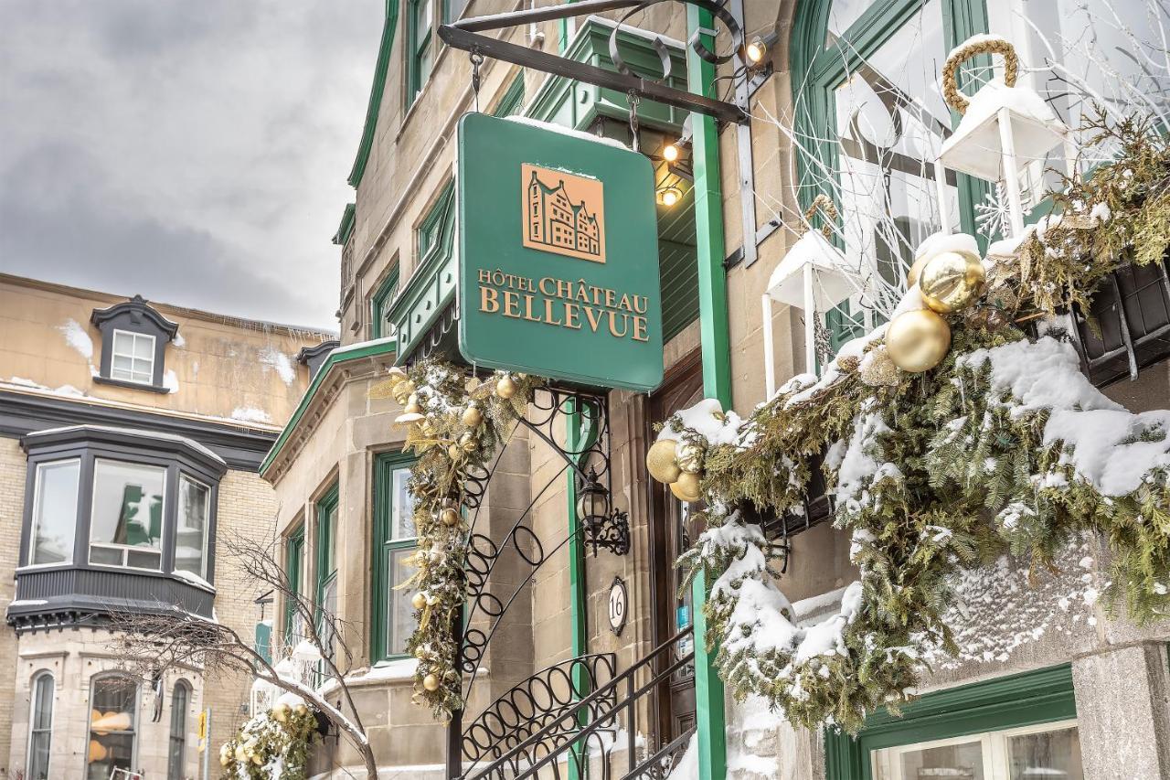 Hotel Chateau Bellevue Québec Dış mekan fotoğraf
